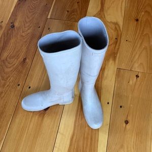 Womens Hunter refined slim fit tall rain boots